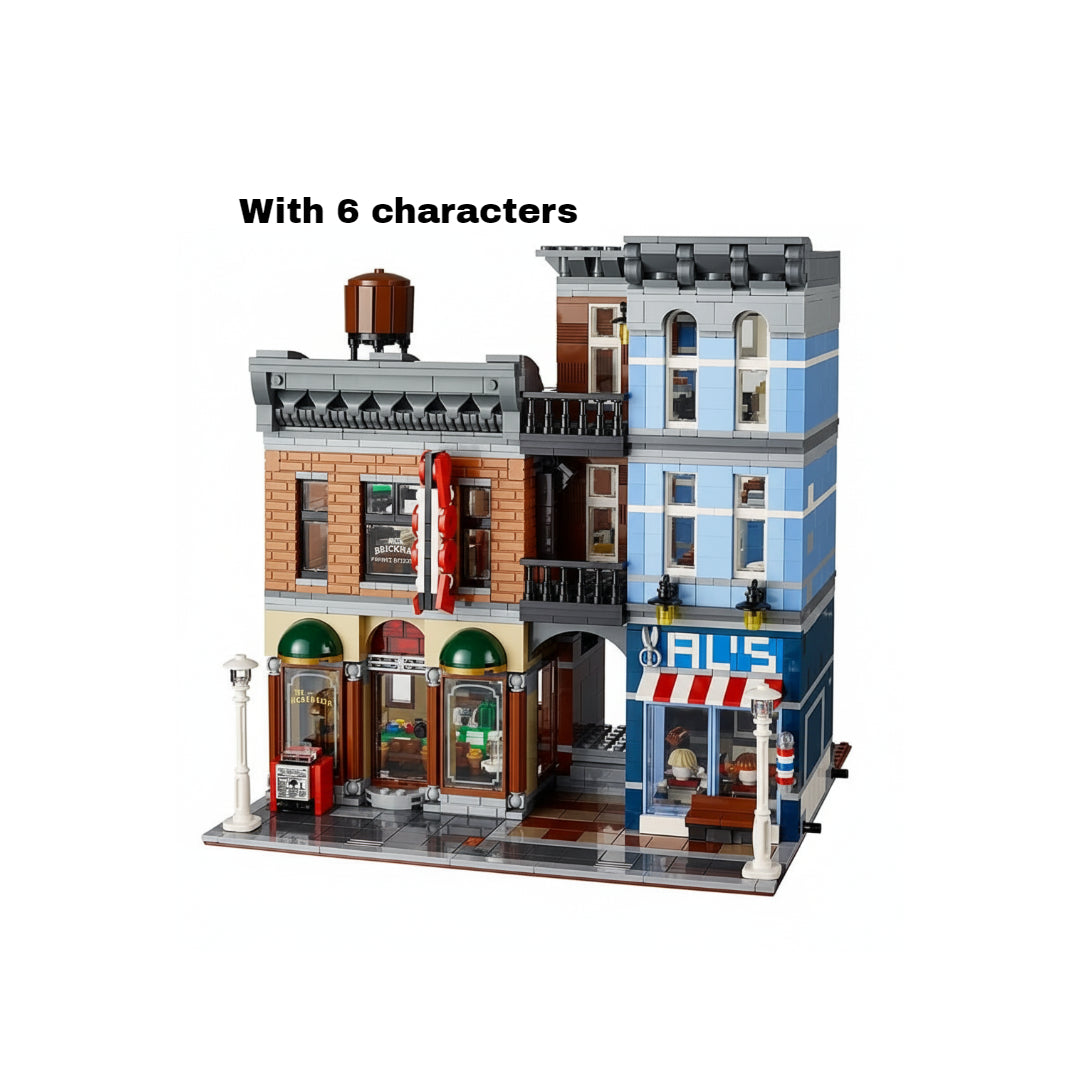 New Detective’s Office 10246
