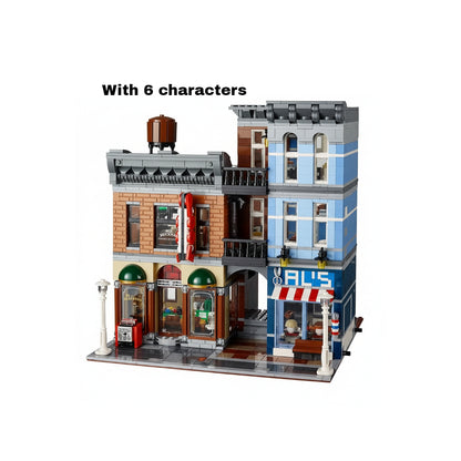 New Detective’s Office 10246