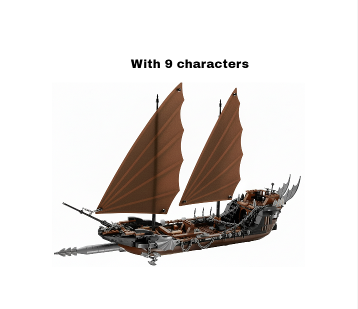 New Pirate Ship Ambush 79008