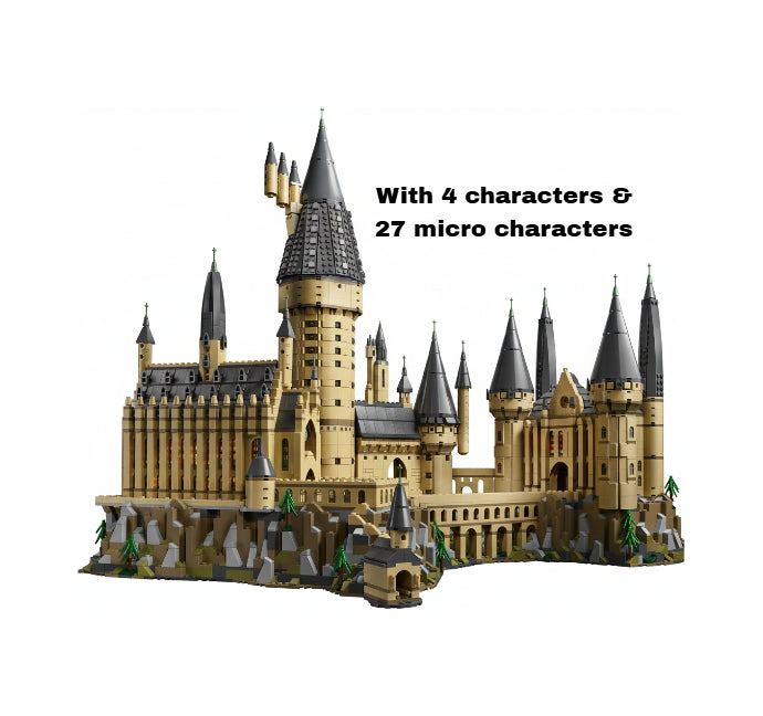 New Hogwarts Castle 71043