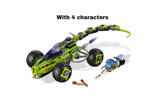 New Fangpyre Truck Ambush 9445