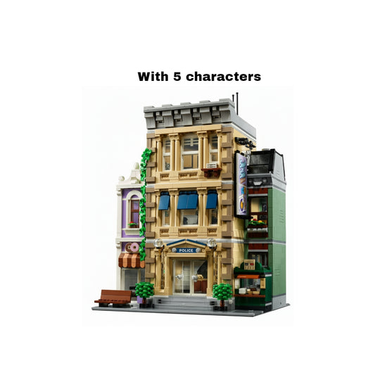 New Police Station 10278