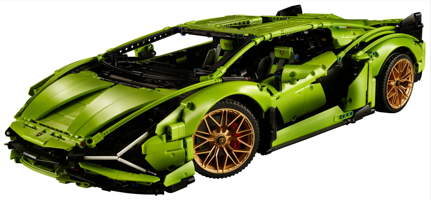 New Lamborghini Sian 42115