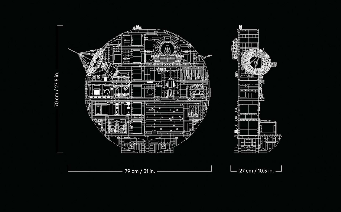 New Death Star 75419