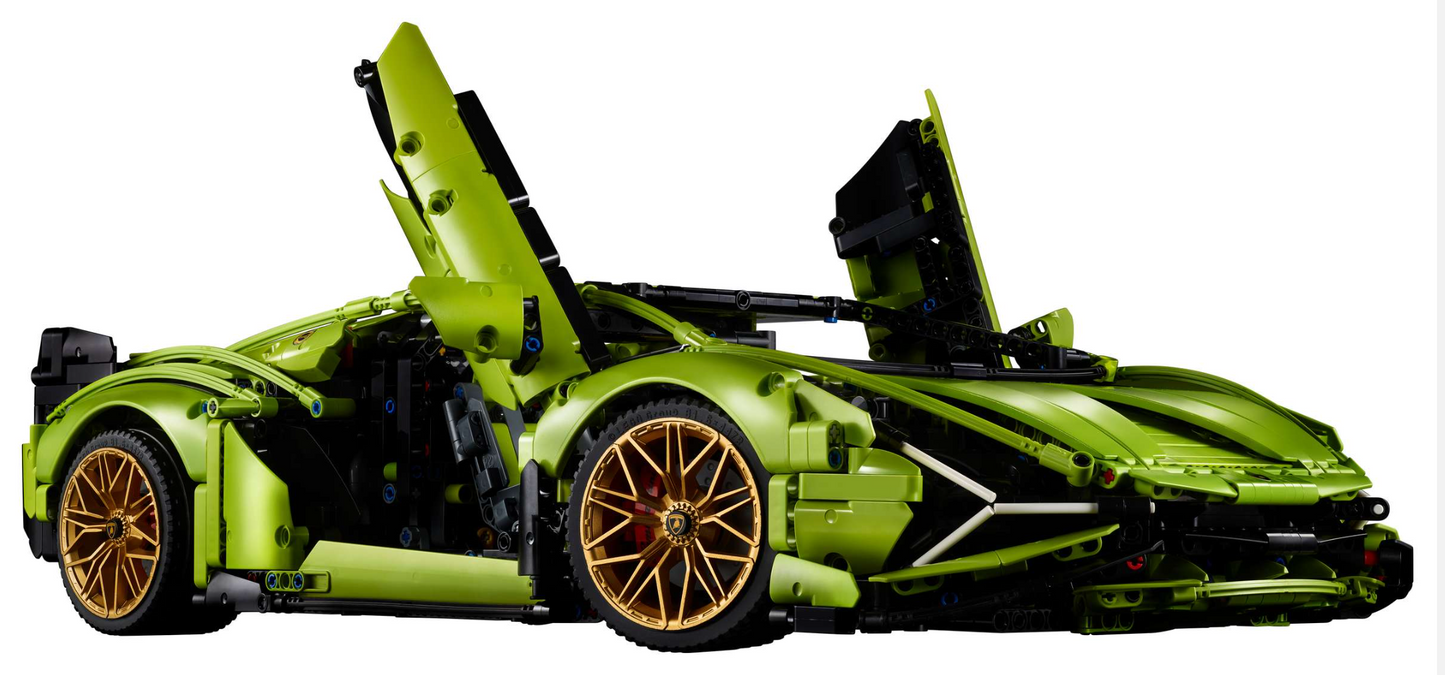 New Lamborghini Sian 42115