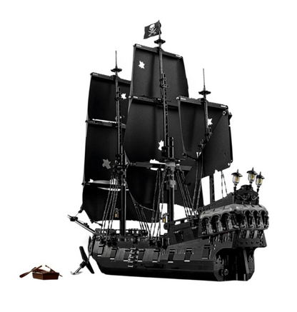 New Black pearl / Sparrow’s ship 10365