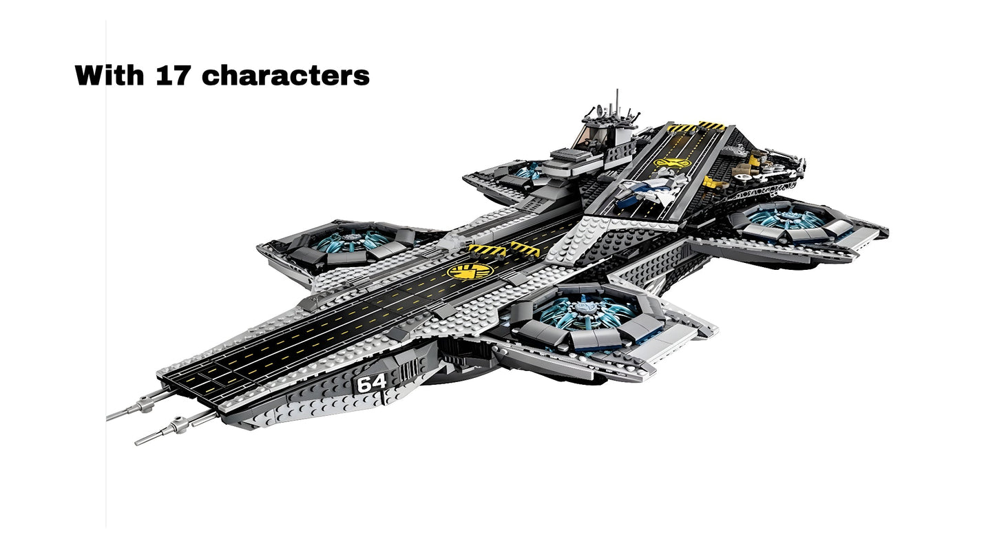 New The Shield Helicarrier 76042