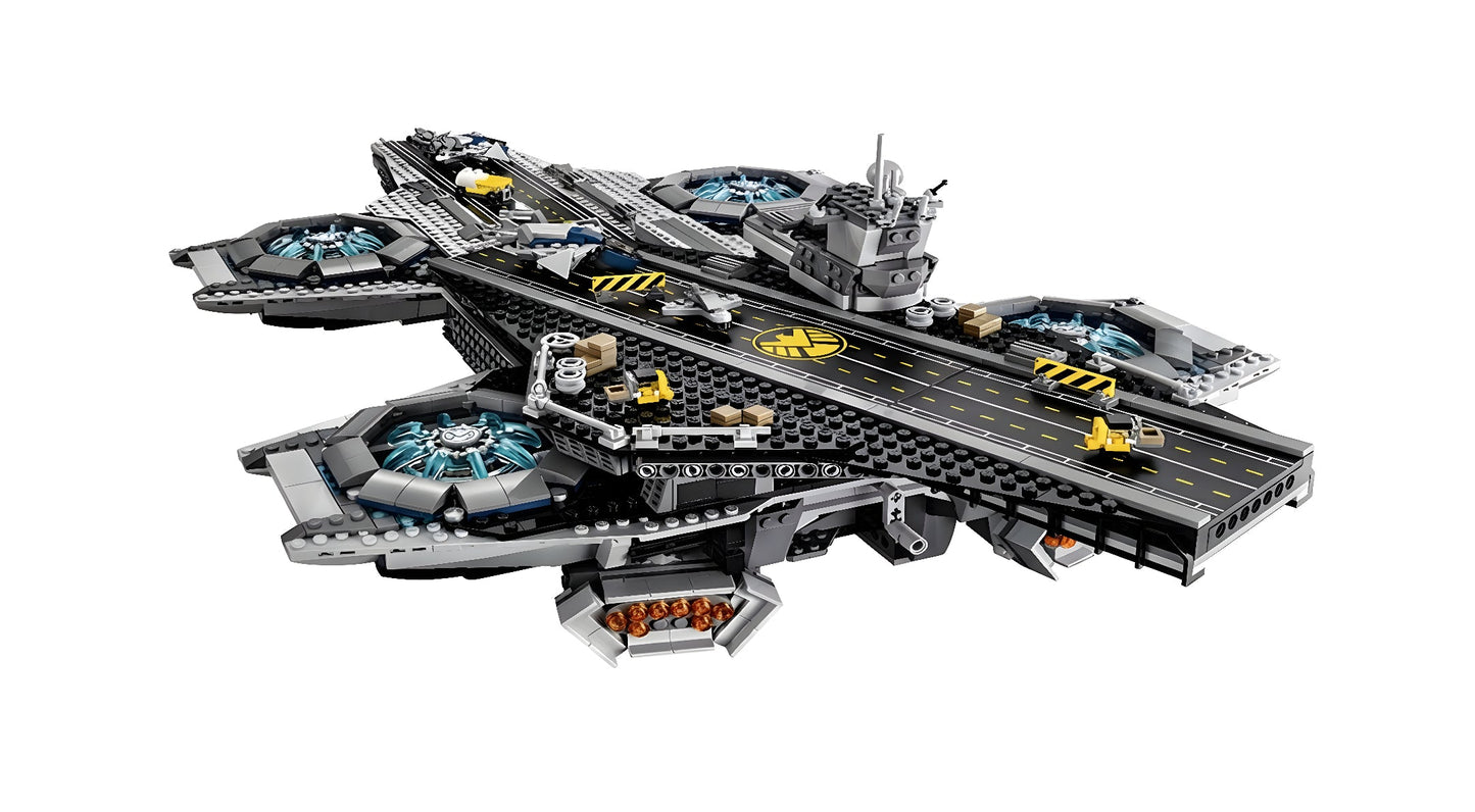 New The Shield Helicarrier 76042