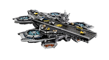 New The Shield Helicarrier 76042