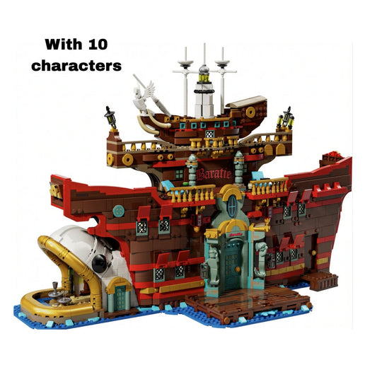 New The Baratie Floating Restaurant 75640