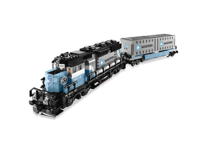 New Maersk Container Train 10219