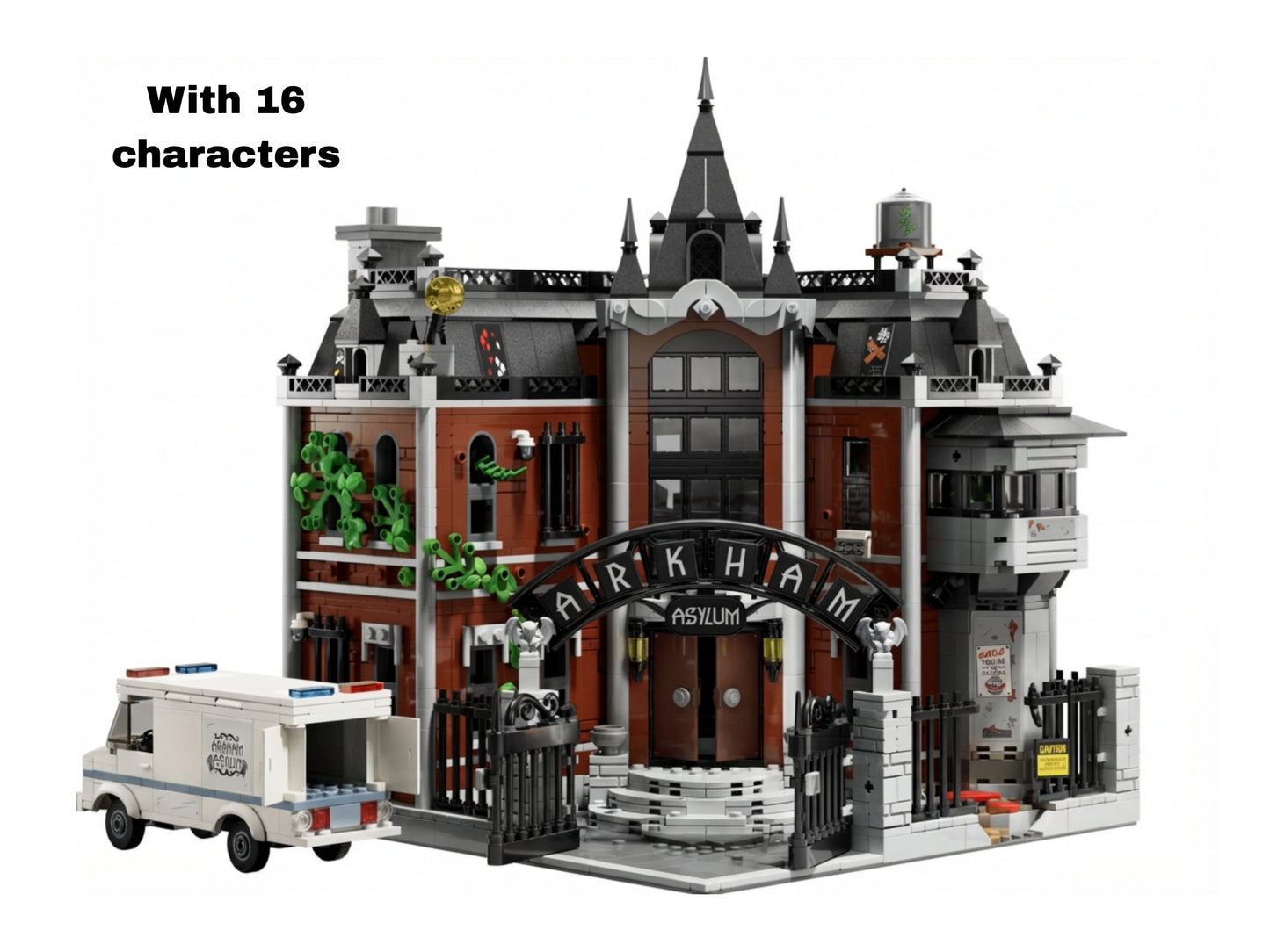 New Arkham Asylum 76300
