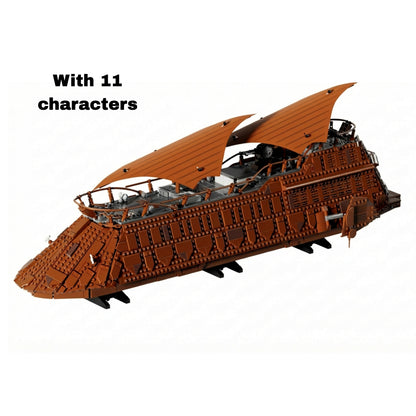 New Jabba's Sail Barge 75397
