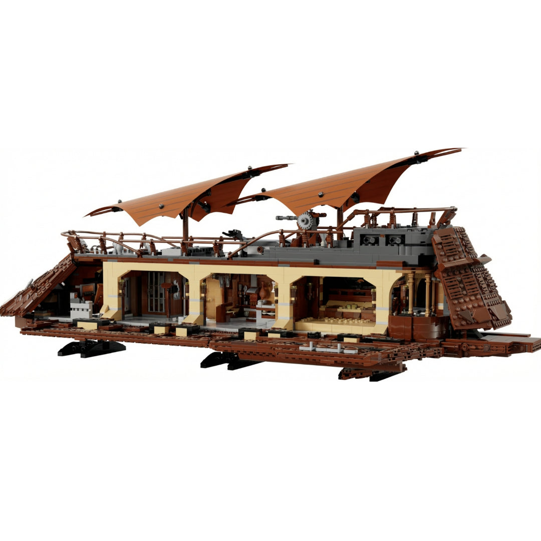 New Jabba's Sail Barge 75397