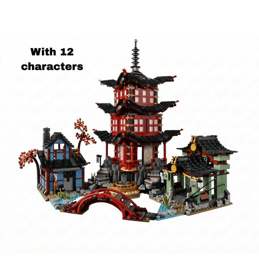 New Ninjago Temple of Airjitzu 70751