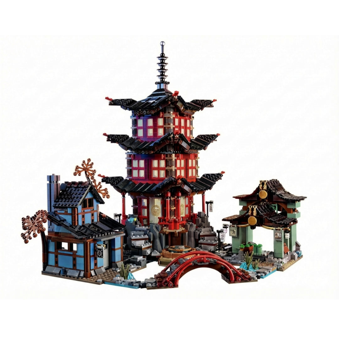 New Ninjago Temple of Airjitzu 70751