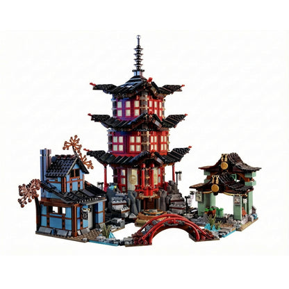 New Ninjago Temple of Airjitzu 70751