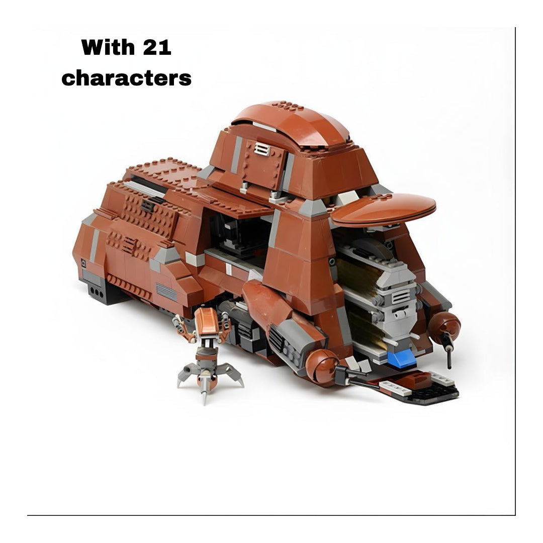 New Trade Federation MTT 7662