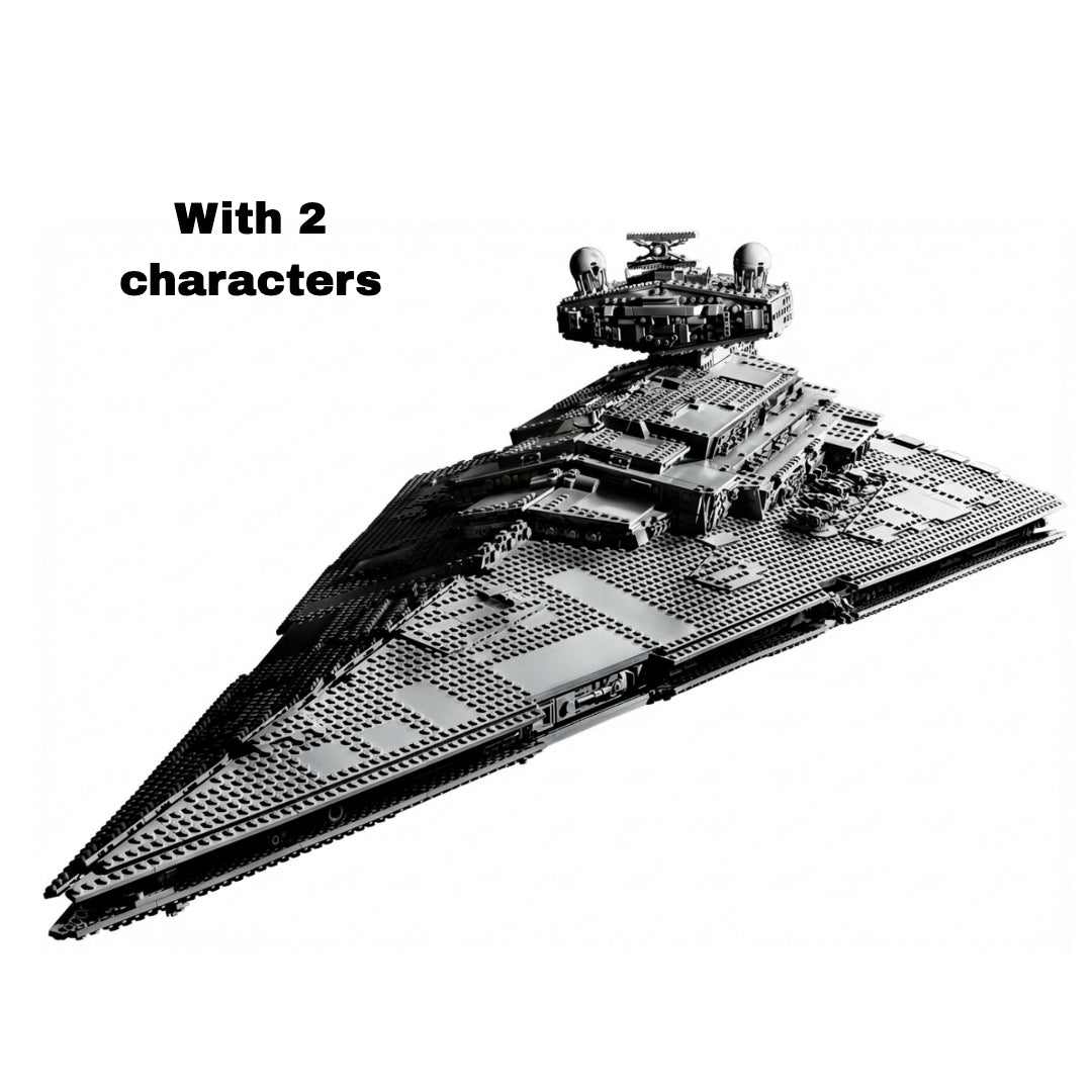 New Imperial Star Destroyer 75252