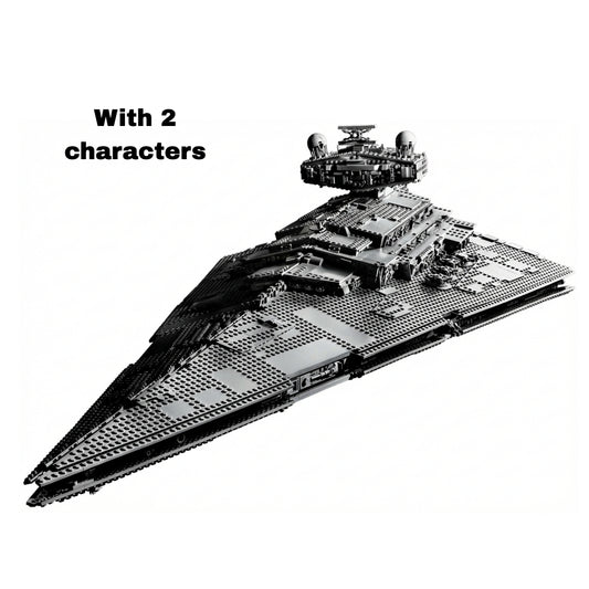 New Imperial Star Destroyer 75252