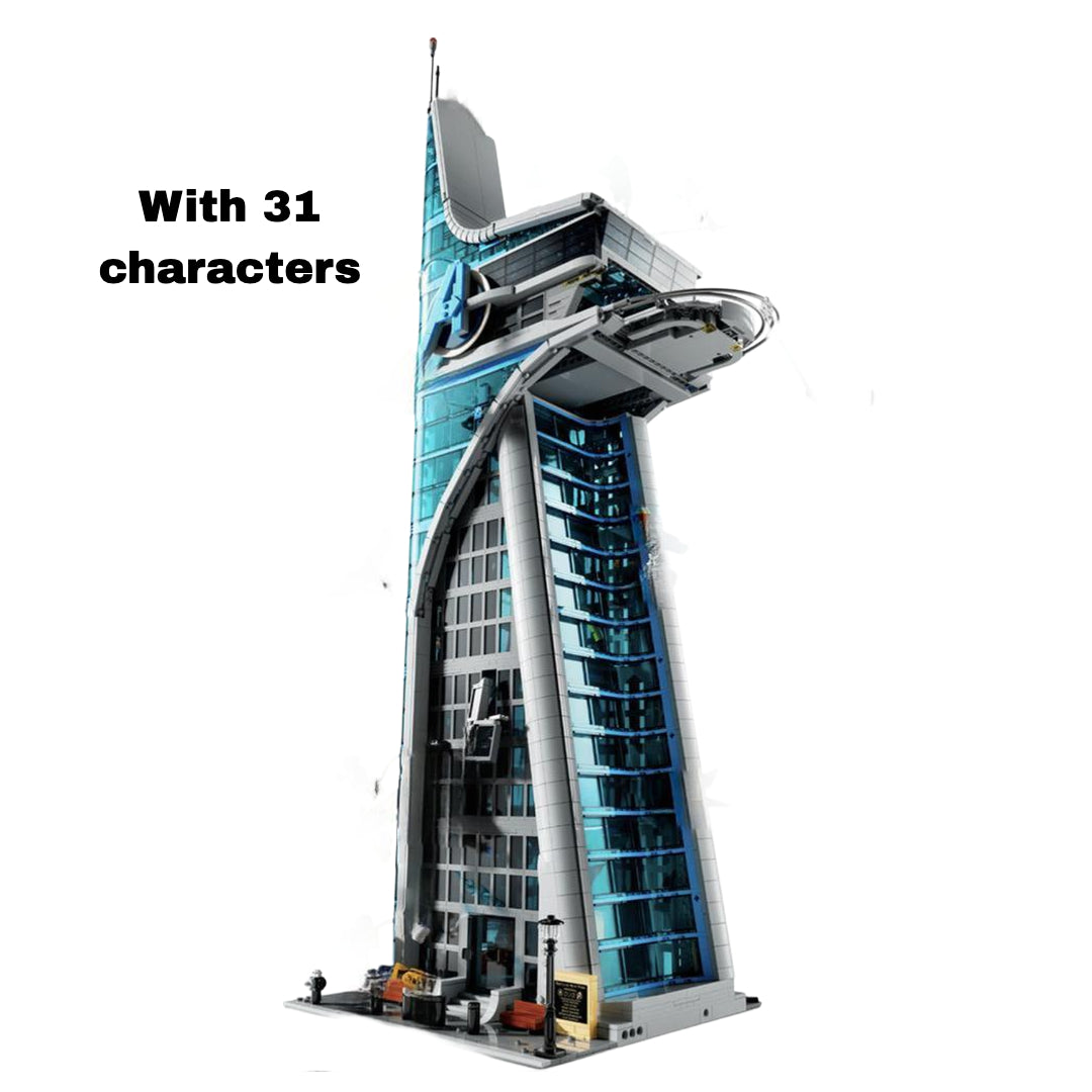 New Avengers Tower 76269