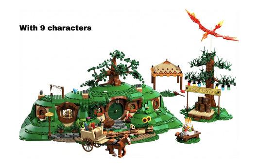 New LOTR The Shire 10354