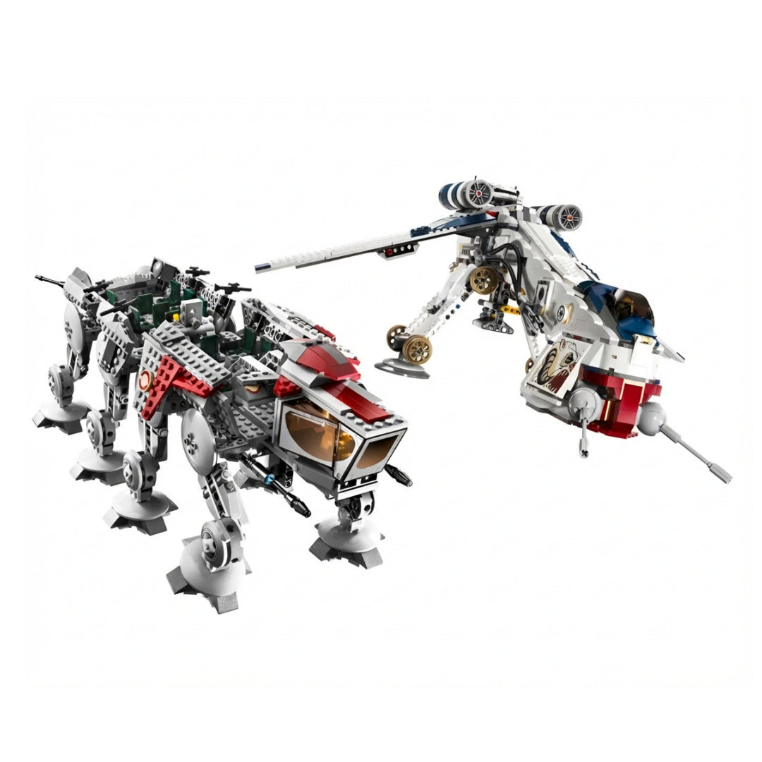 New Republic Dropship & AT-OT 10195