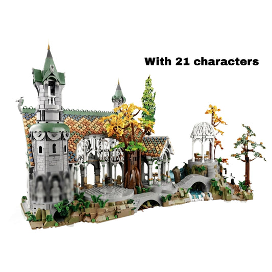New Lotr Rivendell 10316