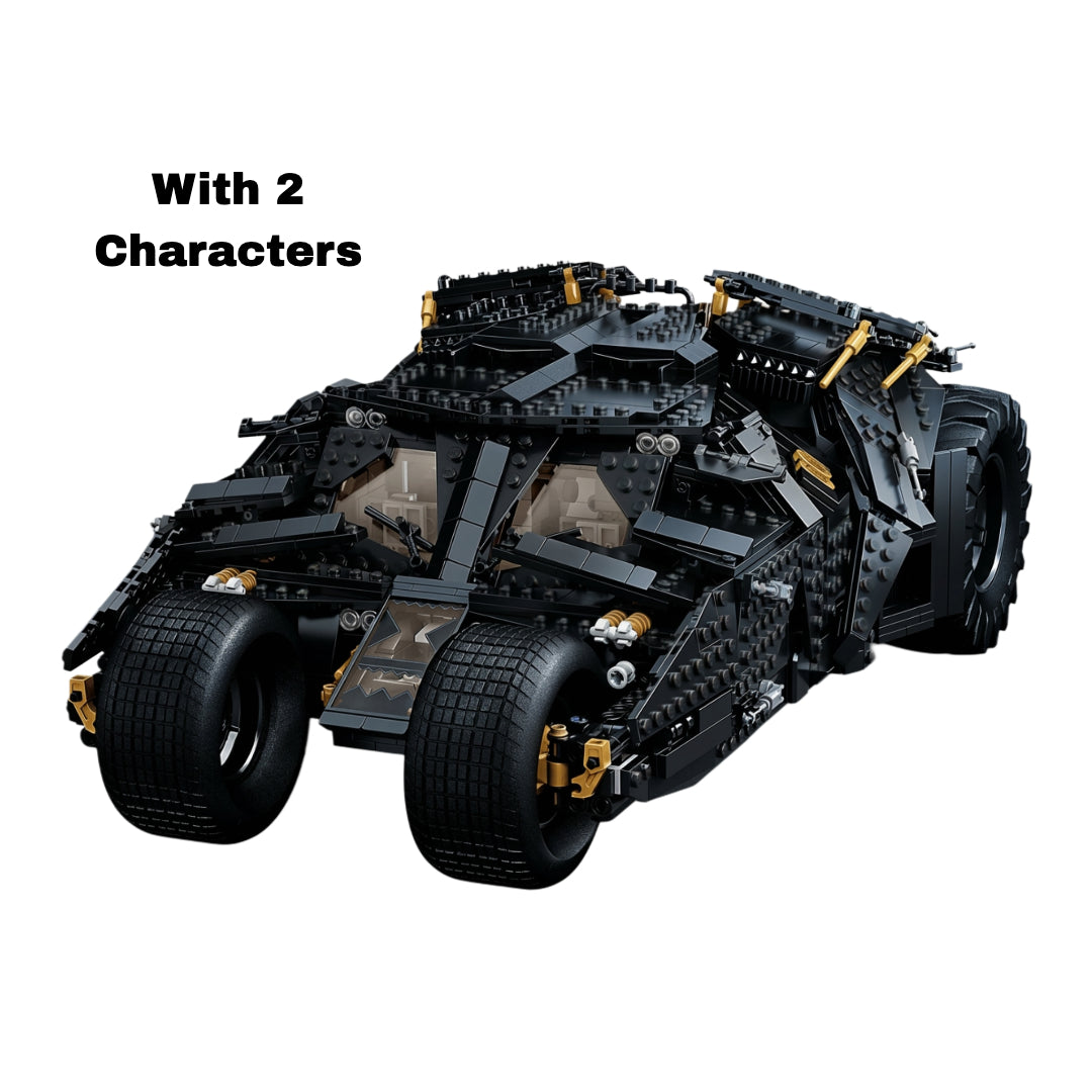 New Batmobile Tumbler 76240