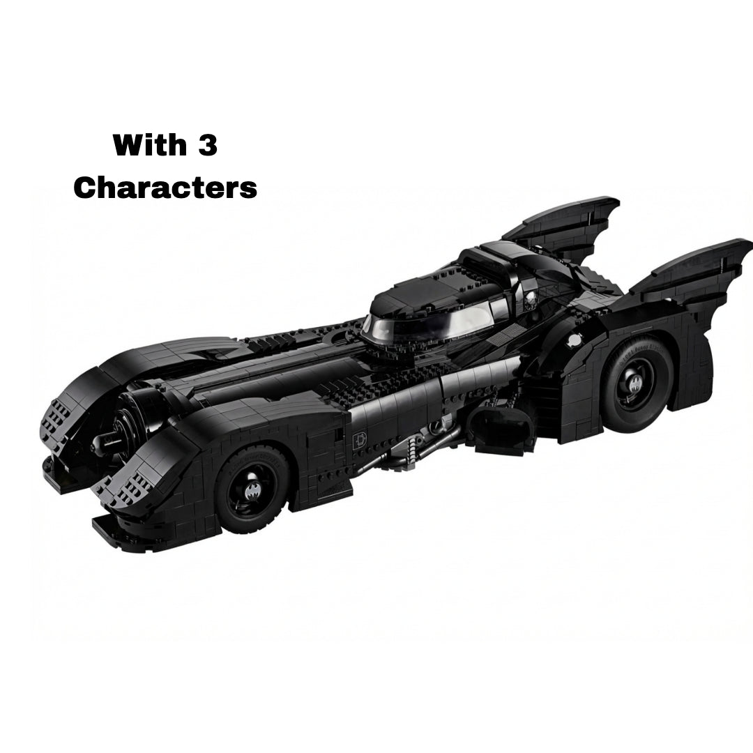 New 1989 Batmobile 76139