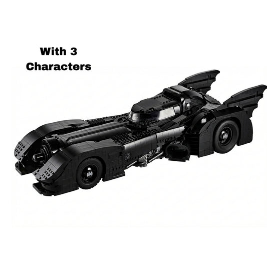 New 1989 Batmobile 76139