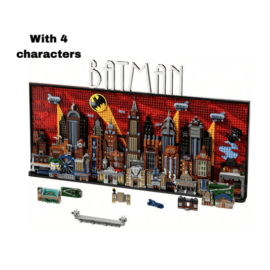 New Animated Gotham City 76271
