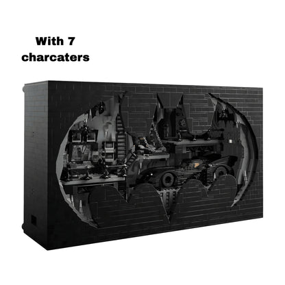 New Batcave Shadow Box 76252