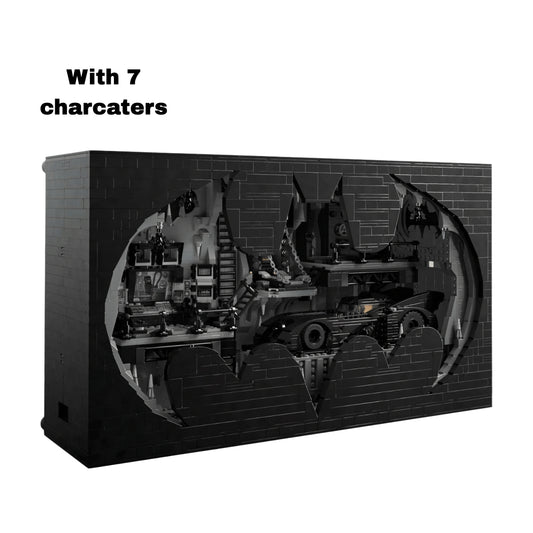 New Batcave Shadow Box 76252