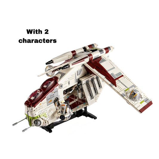 New Republic Gunship 75309