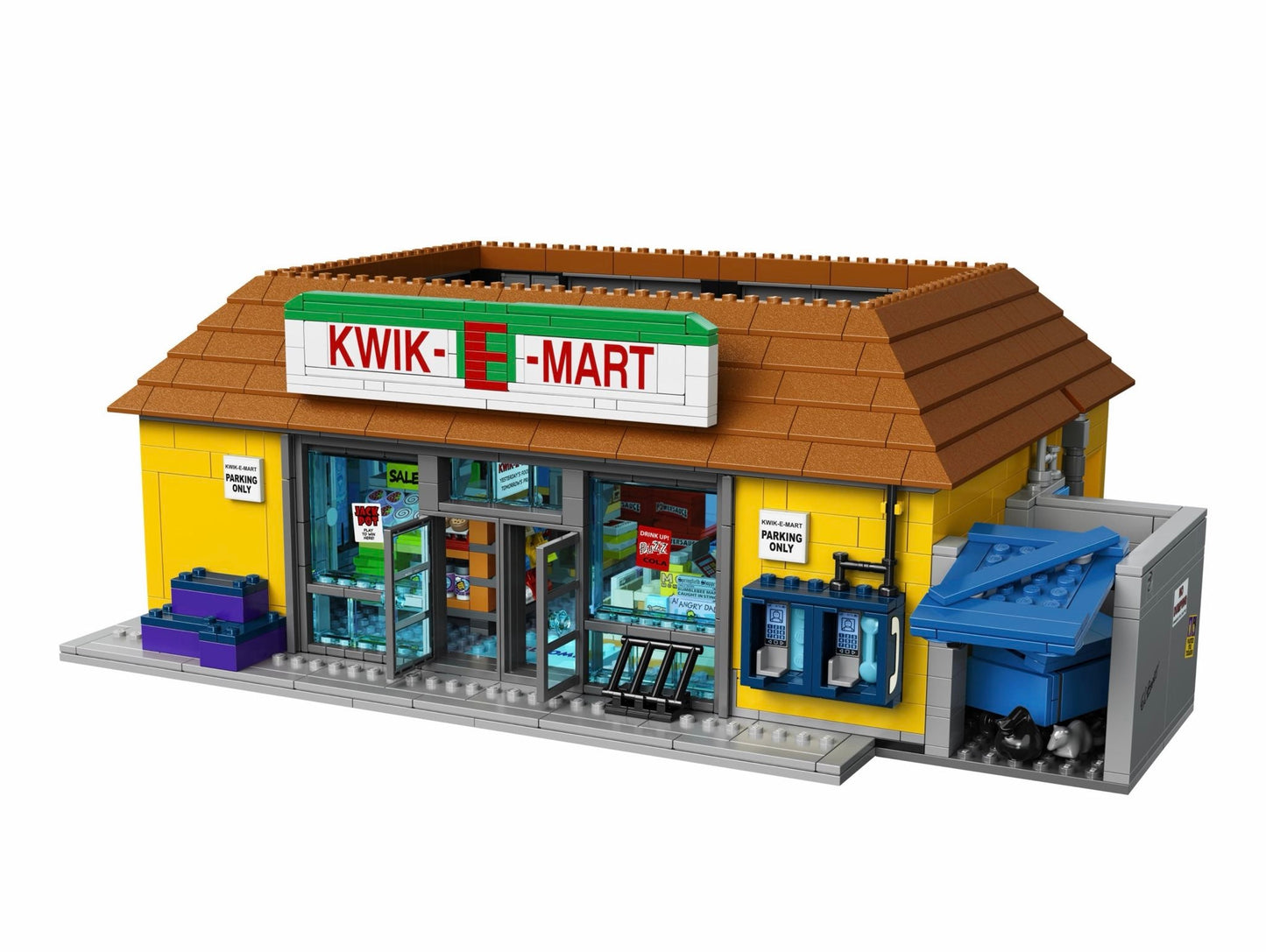 New The Kwik-E-Mart 71016